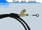 Schwarzes Handbremse-Kabel, Isuzu-Bremse zerteilt für CXZ81K/10PE1 1799963430